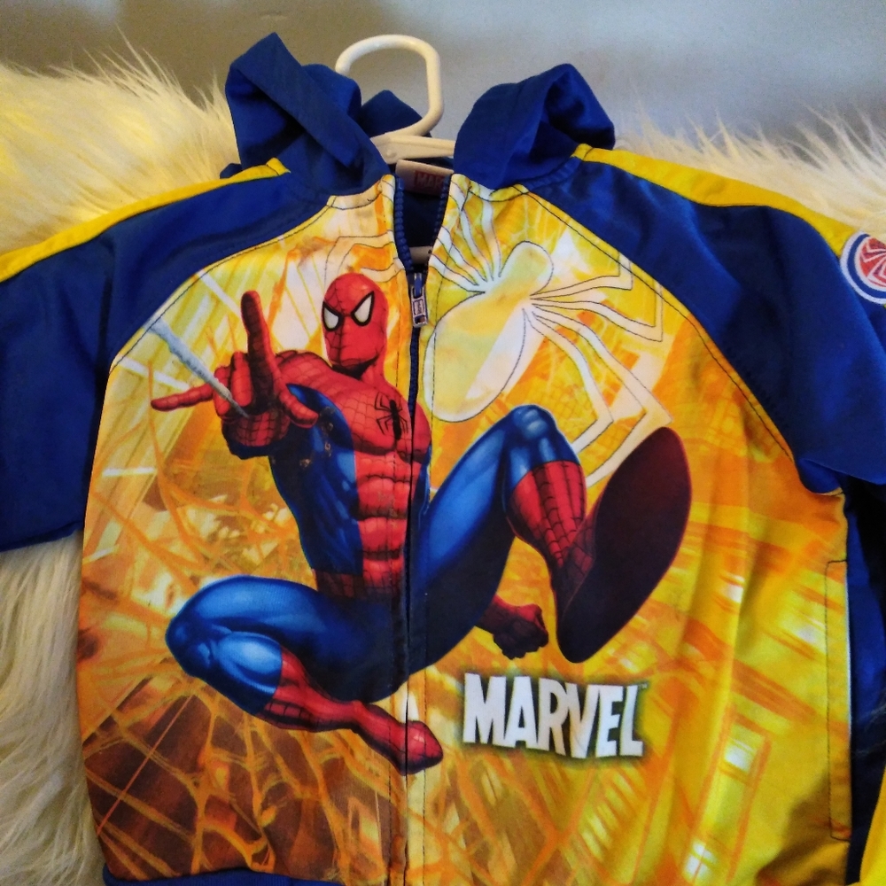 Marvel Spider Man jump suit